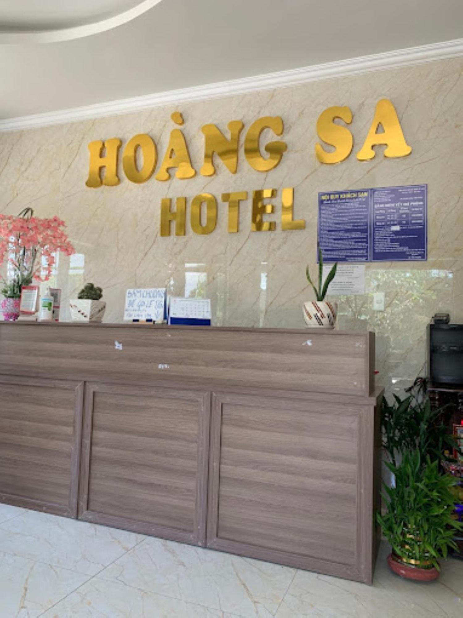 Hoang Sa Hotel Cam Ranh Eksteriør bilde